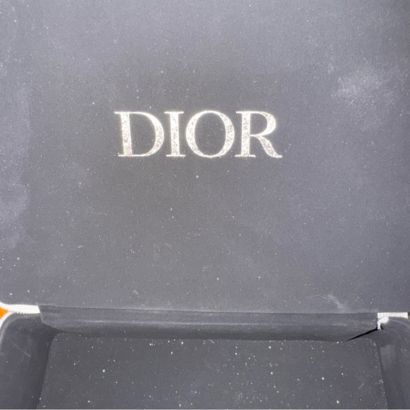 Christian Dior Gold Zipped Metallic Keepsake Box - Picture 4 of 8
